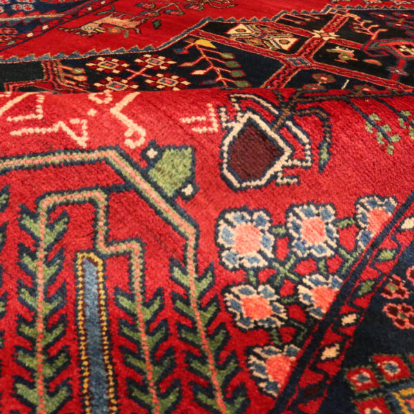 قالیچه دستبافت ساوه (155×250) سانتیمتر-2