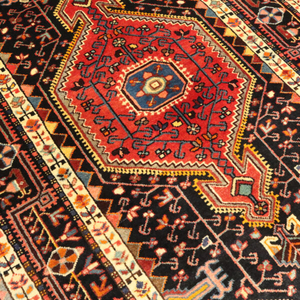 قالیچه دستبافت توسرکان (125×219) سانتیمتر-5