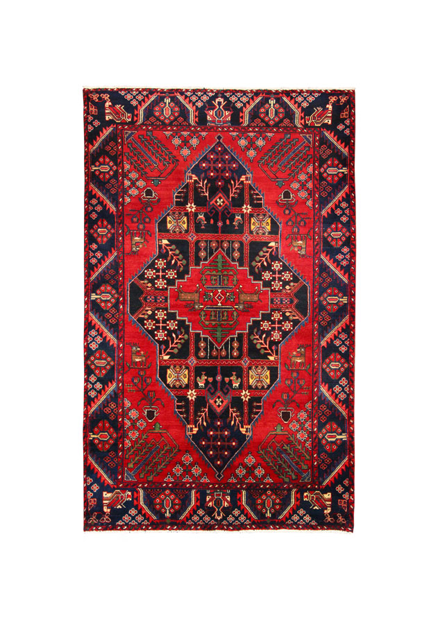 قالیچه دستبافت ساوه (149×249) سانتیمتر-1