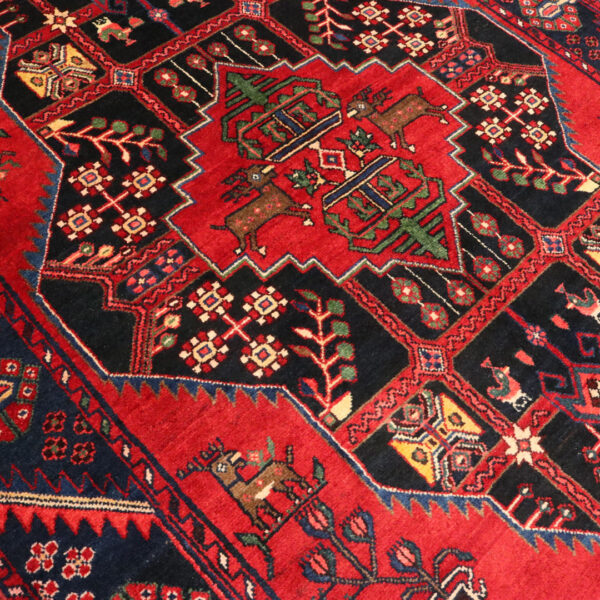 قالیچه دستبافت ساوه (149×249) سانتیمتر-5