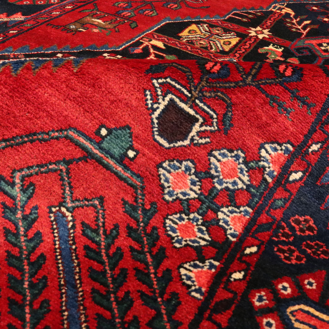قالیچه دستبافت ساوه (149×249) سانتیمتر-2
