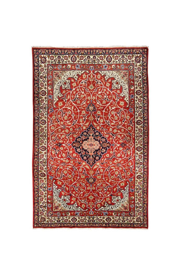 قالیچه دستبافت نجف آباد (160×250) سانتیمتر-1