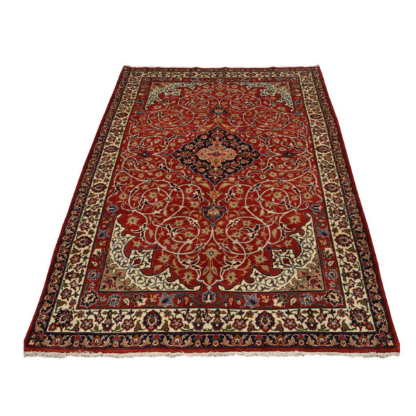 قالیچه دستبافت نجف آباد (160×250) سانتیمتر-3