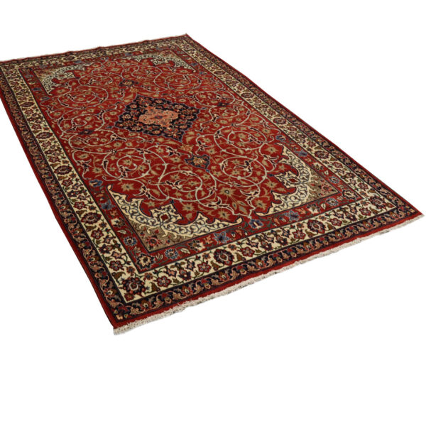 قالیچه دستبافت نجف آباد (160×250) سانتیمتر-4