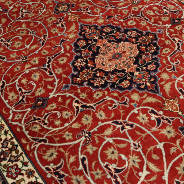 قالیچه دستبافت نجف آباد (160×250) سانتیمتر-5