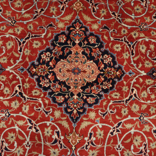 قالیچه دستبافت نجف آباد (160×250) سانتیمتر-6