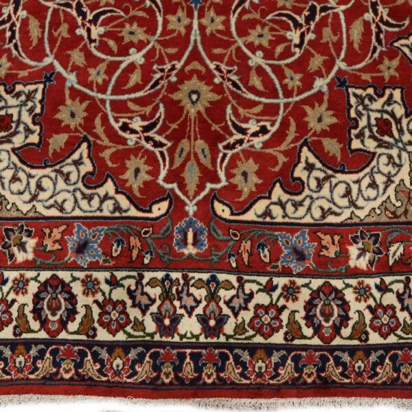 قالیچه دستبافت نجف آباد (160×250) سانتیمتر-7