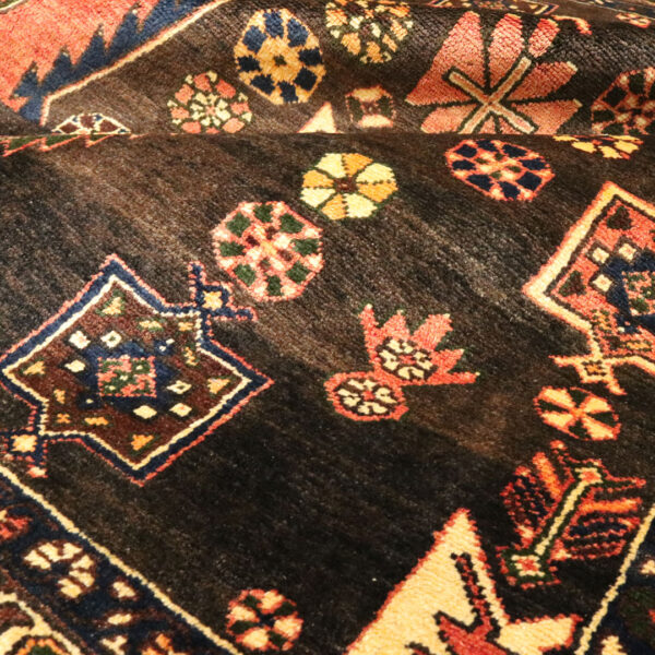 قالیچه دستبافت شهسوان (164×188) سانتیمتر-2