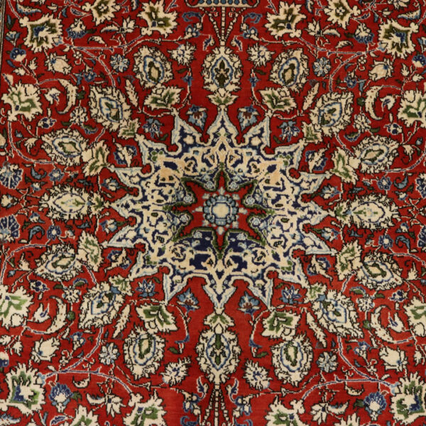 قالیچه دستبافت شهرضا (147×243) سانتیمتر-6