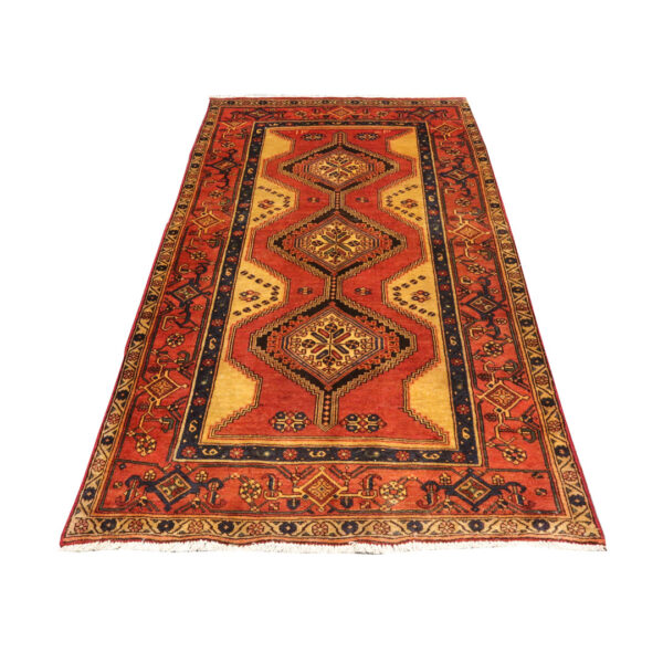 قالیچه دستبافت آذربایجان(136×248) سانتیمتر-3