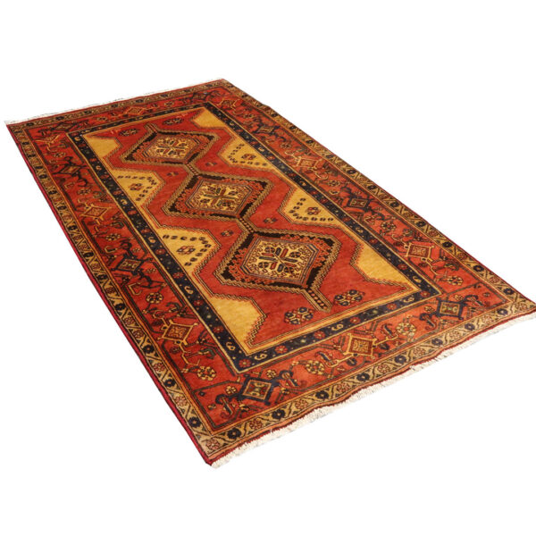 قالیچه دستبافت آذربایجان(136×248) سانتیمتر-4