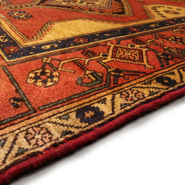 قالیچه دستبافت آذربایجان(136×248) سانتیمتر-7