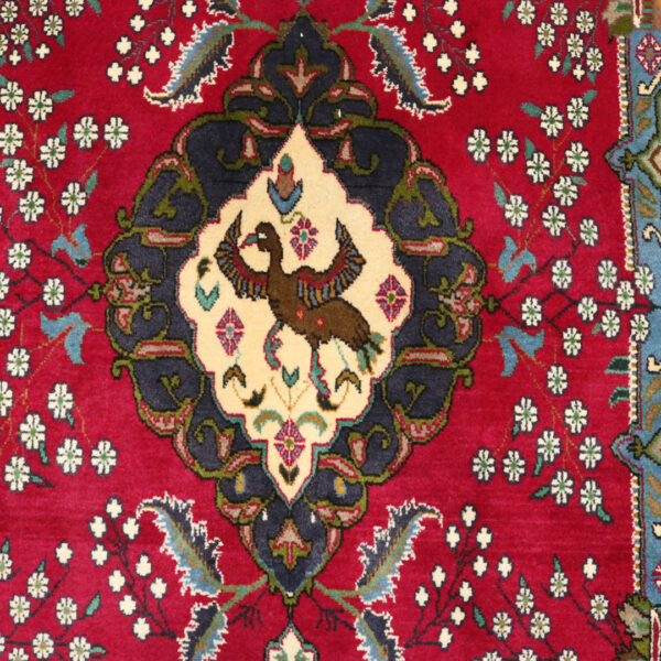 قالیچه دستبافت کاشمر(101×198) سانتیمتر-5