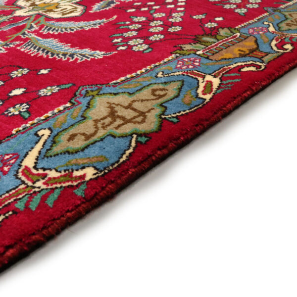 قالیچه دستبافت کاشمر(101×198) سانتیمتر-7