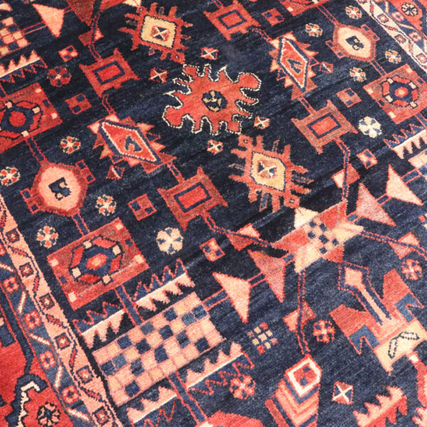 قالیچه دستبافت بروجرد(131×197) سانتیمتر-5
