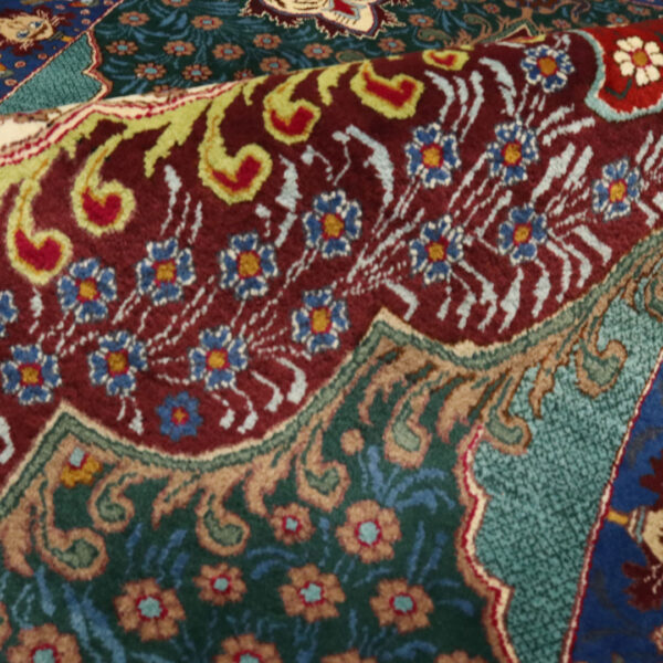 قالیچه دستبافت کاشمر(112×201) سانتیمتر-2