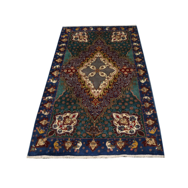 قالیچه دستبافت کاشمر(112×201) سانتیمتر-3