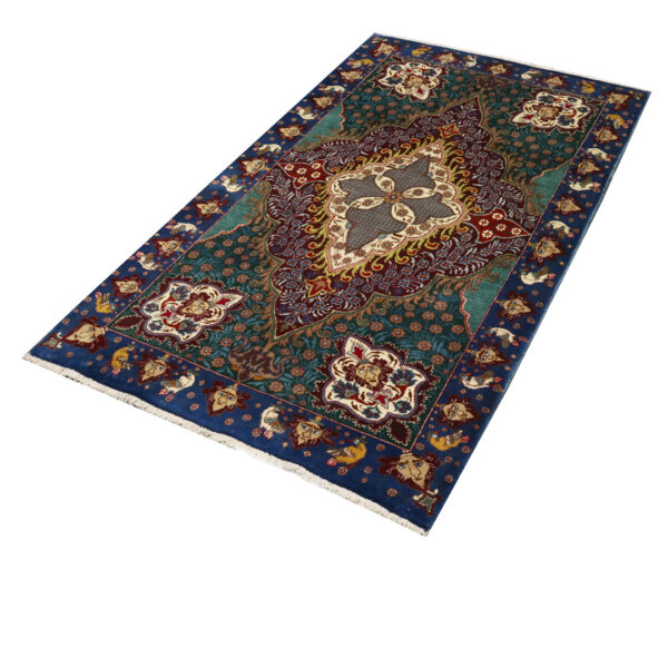 قالیچه دستبافت کاشمر(112×201) سانتیمتر-4