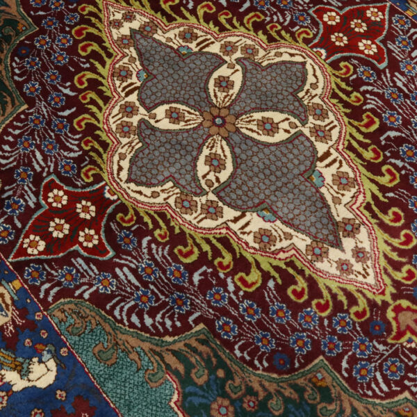 قالیچه دستبافت کاشمر(112×201) سانتیمتر-5
