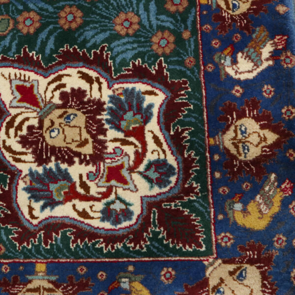 قالیچه دستبافت کاشمر(112×201) سانتیمتر-6