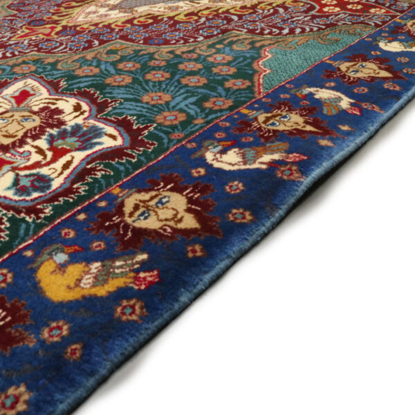 قالیچه دستبافت کاشمر(112×201) سانتیمتر-7