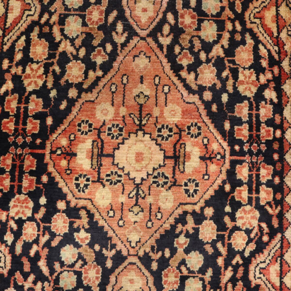 قالیچه دستبافت مشک آباد (112×203) سانتیمتر-5