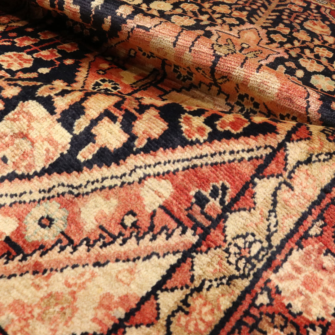 قالیچه دستبافت مشک آباد (112×203) سانتیمتر-2