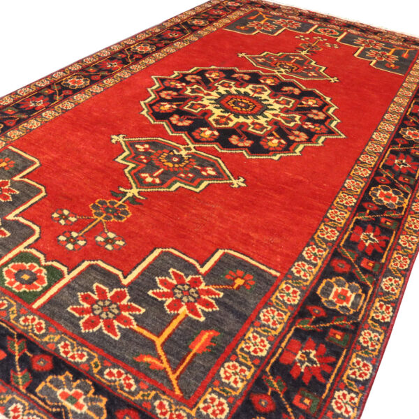 قالیچه دستبافت فردوس (120×218) سانتیمتر-8