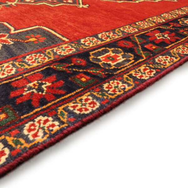 قالیچه دستبافت فردوس (120×218) سانتیمتر-9