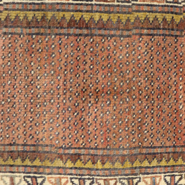 قالیچه دستبافت کردی قوچان (95×177) سانتیمتر-6