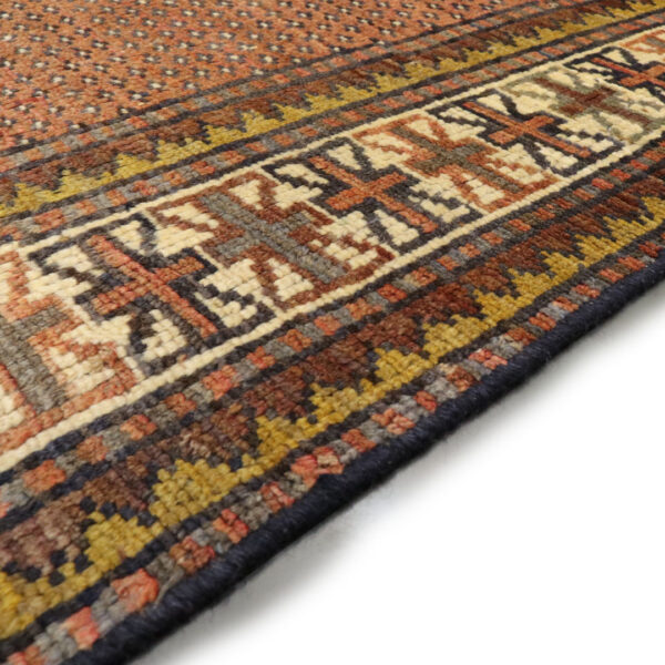 قالیچه دستبافت کردی قوچان (95×177) سانتیمتر-7