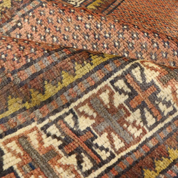 قالیچه دستبافت کردی قوچان (95×177) سانتیمتر-2