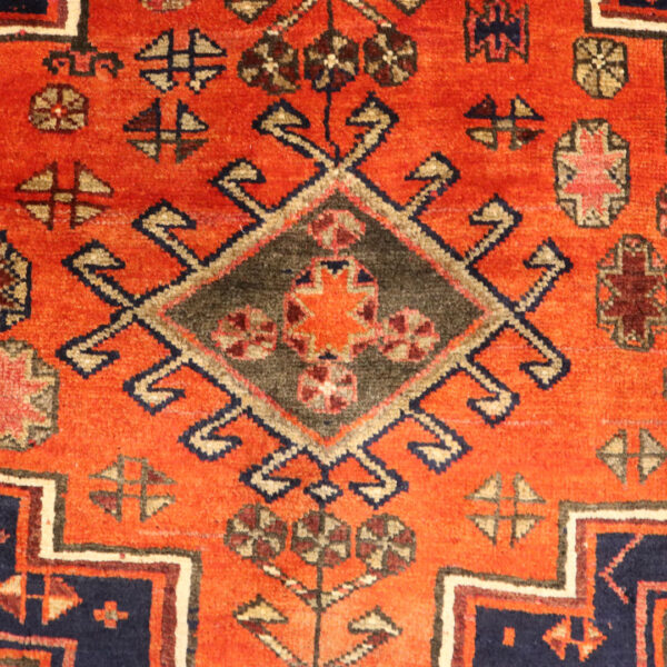 قالیچه دستبافت لری (158×208) سانتیمتر-6
