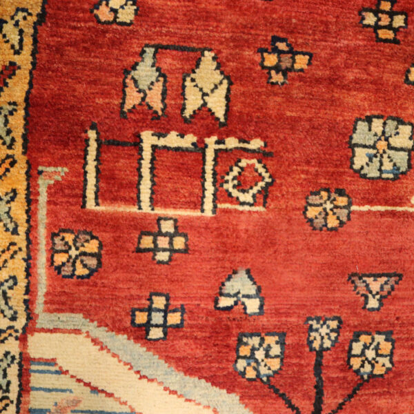 قالیچه دستبافت نهاوند (174×278) سانتیمتر-7
