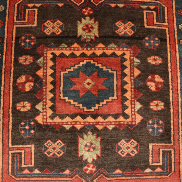 قالیچه دستبافت زنجان (135×214) سانتیمتر-6