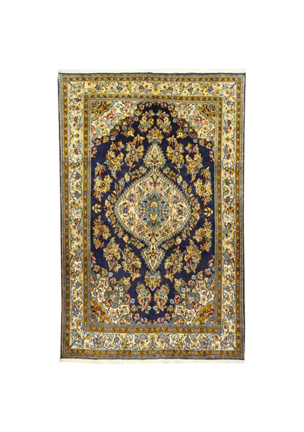 قالیچه دستبافت شهرضا (138×218) سانتیمتر-1