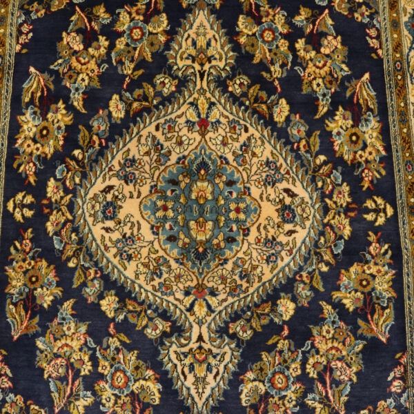قالیچه دستبافت شهرضا (138×218) سانتیمتر-6