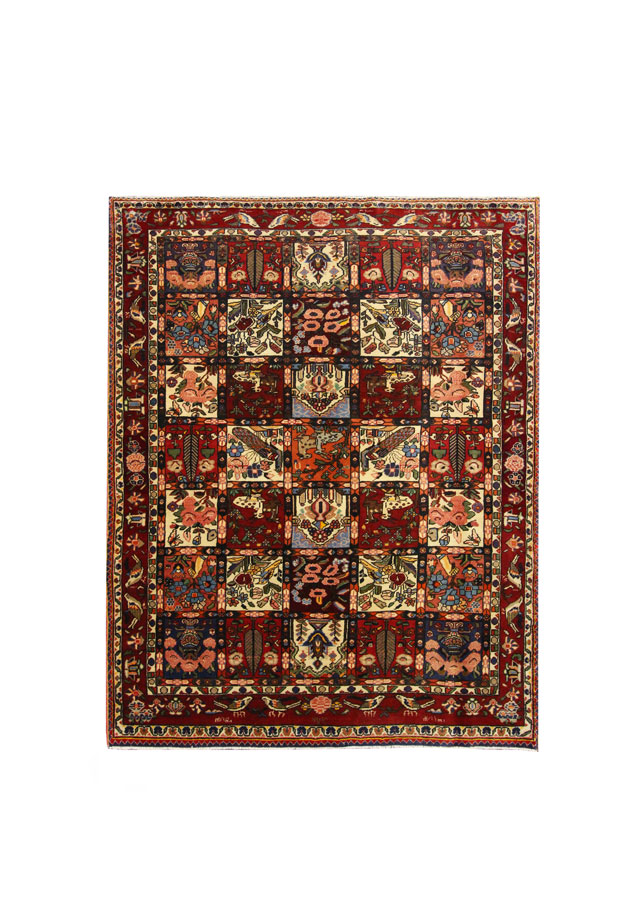 قالیچه دستبافت بختیار (159×200) سانتیمتر-1