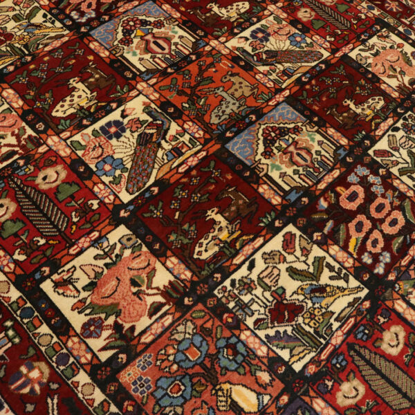 قالیچه دستبافت بختیار (159×200) سانتیمتر-5