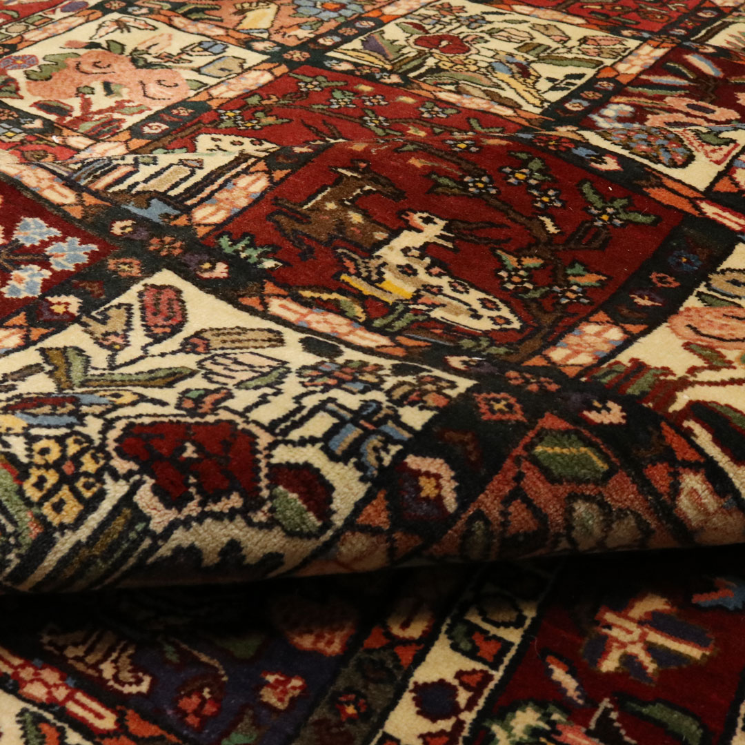 قالیچه دستبافت بختیار (159×200) سانتیمتر-2