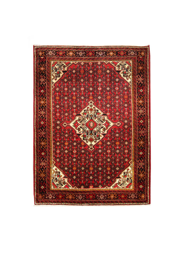 قالیچه دستبافت حسین آباد (155×211) سانتیمتر-1