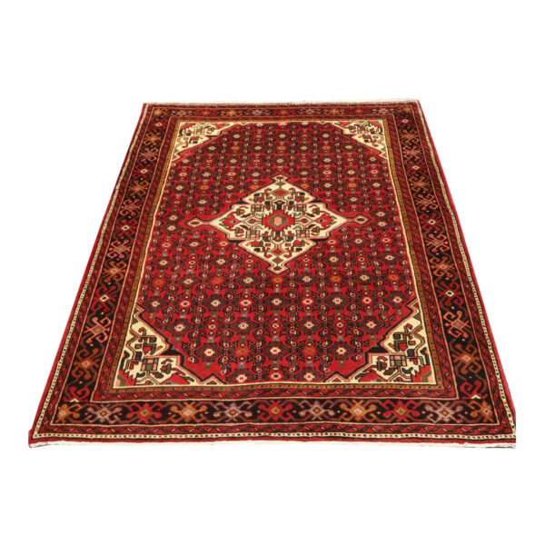قالیچه دستبافت حسین آباد (155×211) سانتیمتر-3