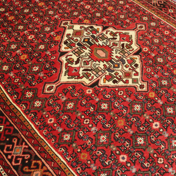 قالیچه دستبافت حسین آباد (155×211) سانتیمتر-5