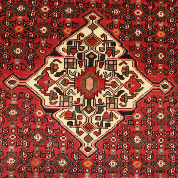 قالیچه دستبافت حسین آباد (155×211) سانتیمتر-6