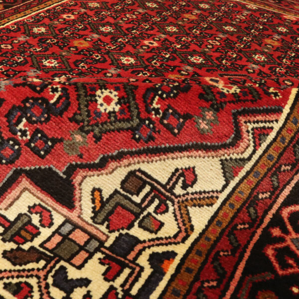 قالیچه دستبافت حسین آباد (155×211) سانتیمتر-2