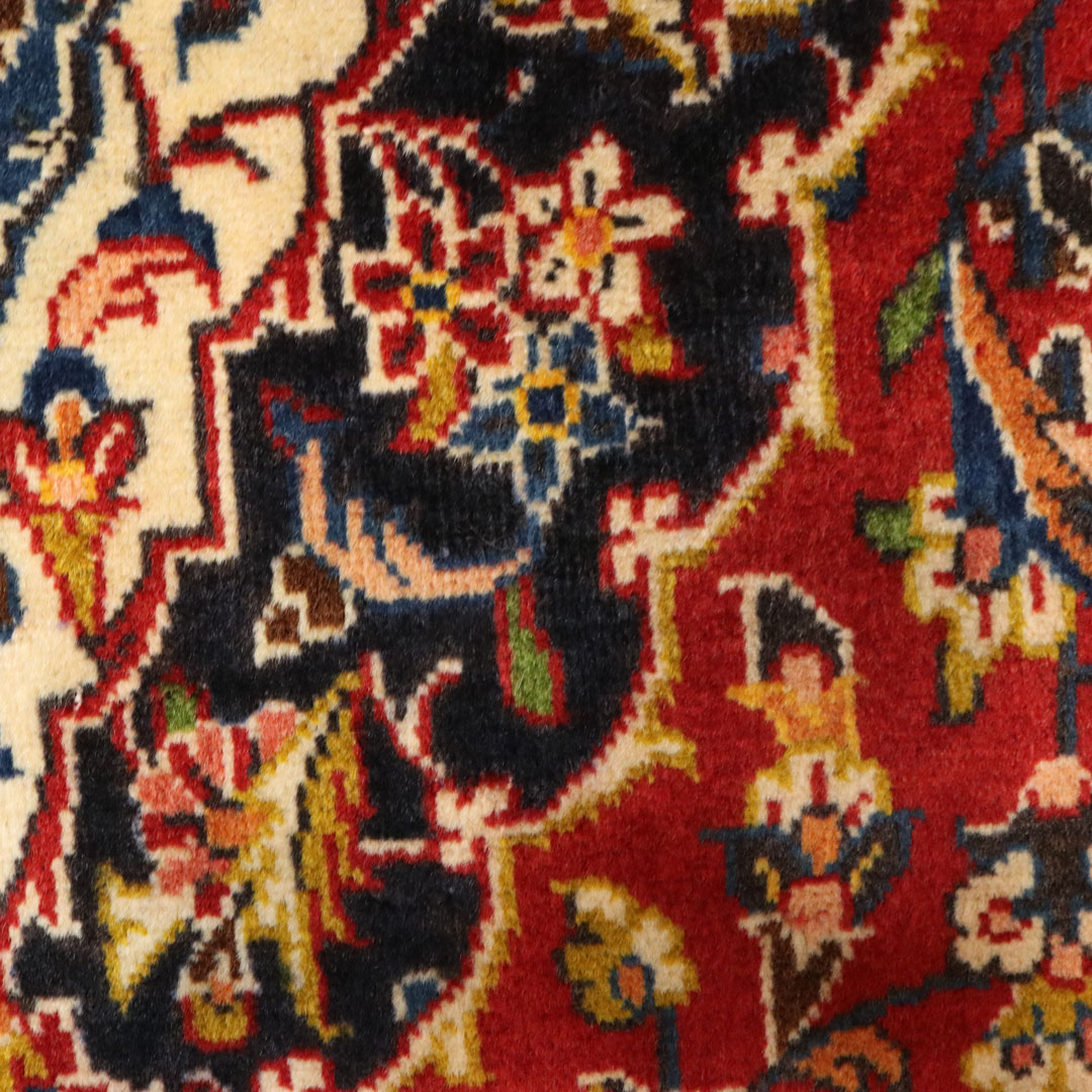 قالیچه دستبافت اردکان (137×222) سانتیمتر-2