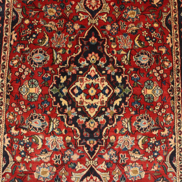 قالیچه دستبافت آران (120×194) سانتیمتر-6