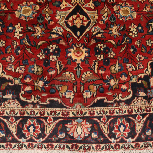 قالیچه دستبافت آران (120×194) سانتیمتر-7