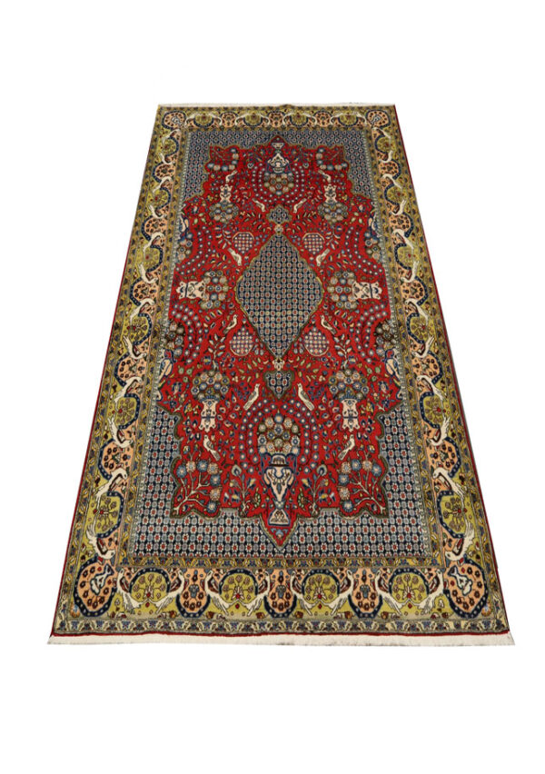 قالیچه دستبافت شهرضا (151×258) سانتیمتر-3