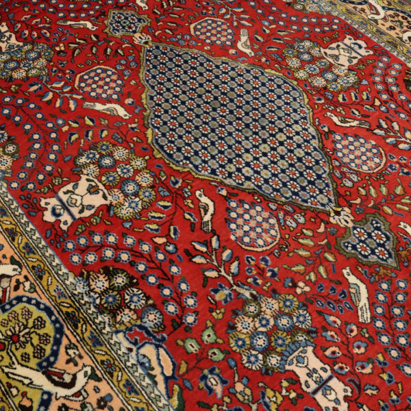 قالیچه دستبافت شهرضا (151×258) سانتیمتر-5